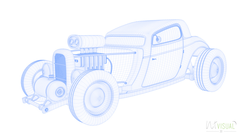 820x468 Hot Rod Domestika