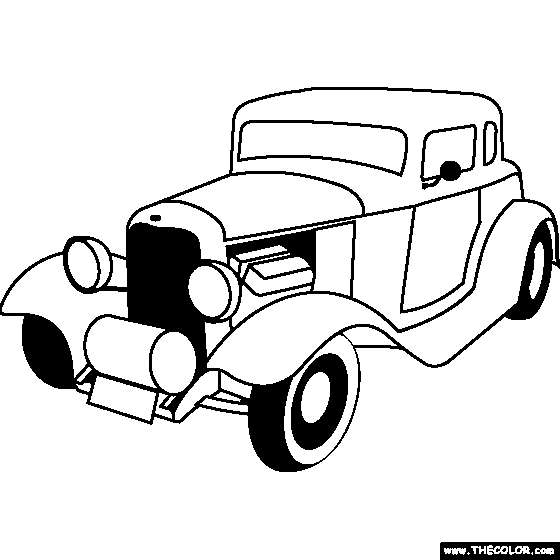 560x560 hot rod coloring new collection hamb hotrod art dap of drawings