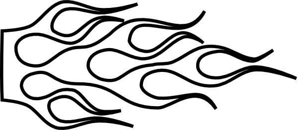 600x262 Free To Print Hot Rod Clipart