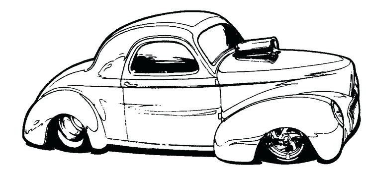 736x343 Hot Rods Clipart Nrodrigues