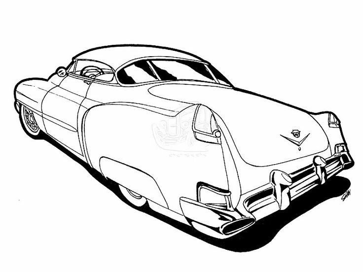 736x552 Hot Rod Coloring Pages Fun Time