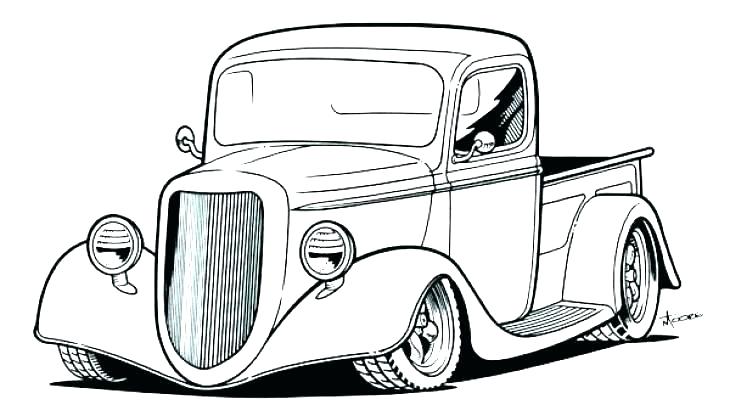 730x416 Hot Rod Coloring Pages New On Printable Velvetandlace