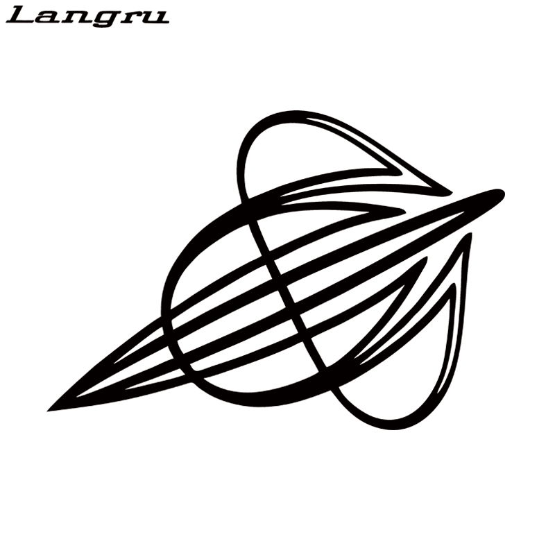 800x800 Langru Pinstripe Hot Rod Truck Caravan Sticker Hood Decals