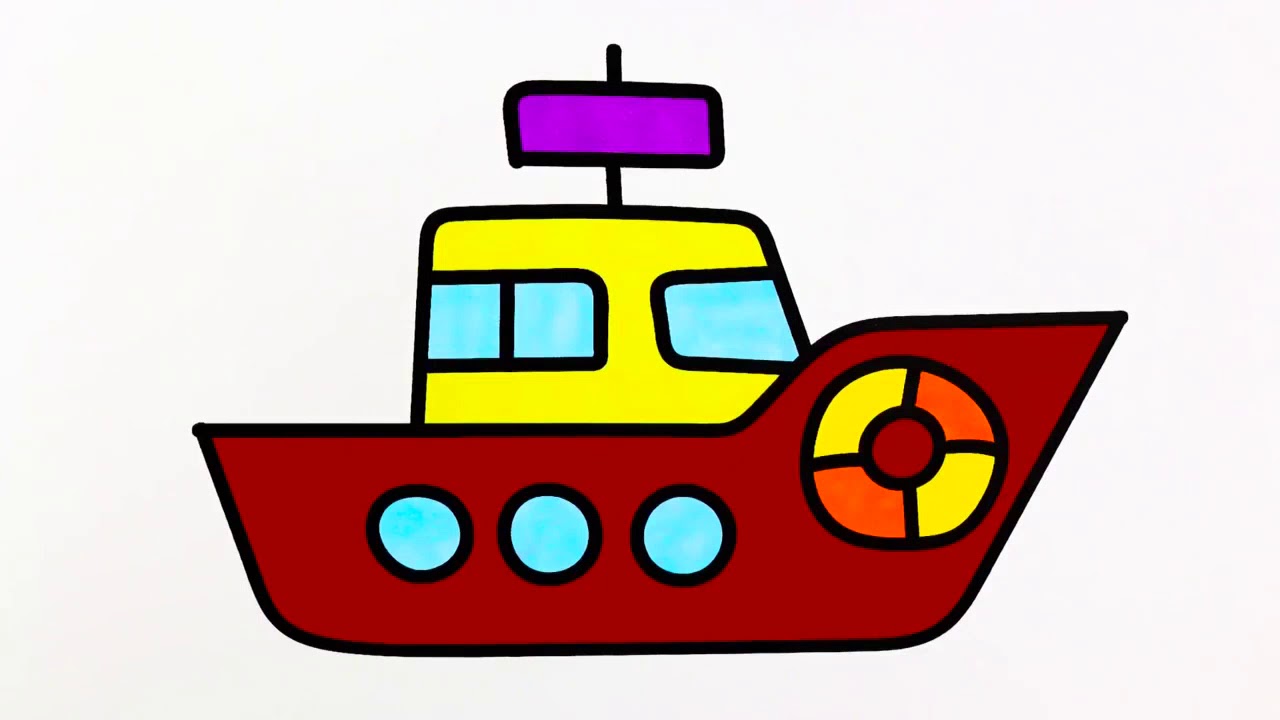 1280x720 Coloring Book Fast Food Hot Dog With Sauce Drawing And Art