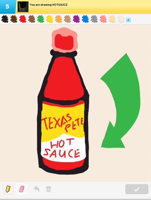 500x664 Hotsauce Drawings