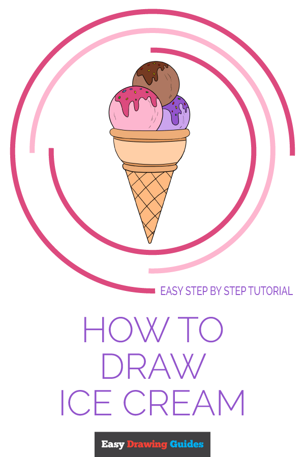 600x900 How To Draw Ice Cream