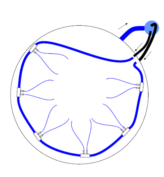 558x599 Customized Hot Tub Kit Air Jet Water Jet Pump, Blower New!