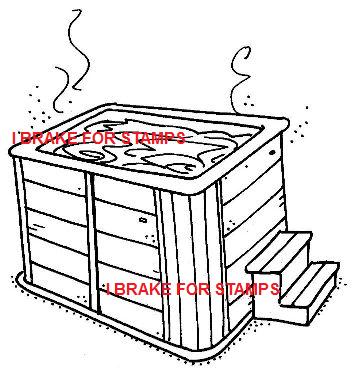 352x378 Hot Tub