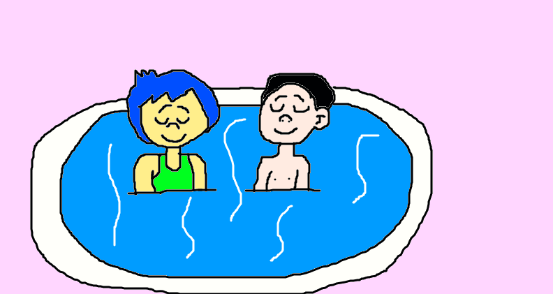 792x421 Theboeingkid And Joy Relaxing In The Hot Tub