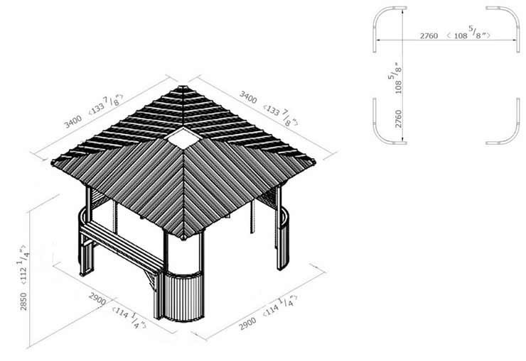 740x509 Zento Elevation Drawing