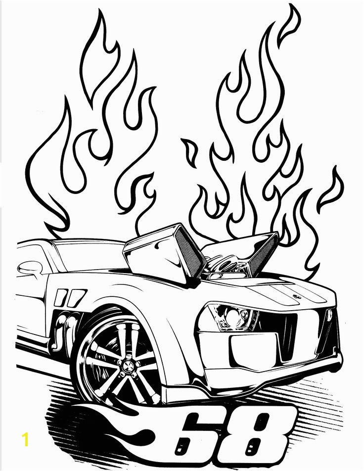 Hot Wheels Car Drawing | Free download on ClipArtMag