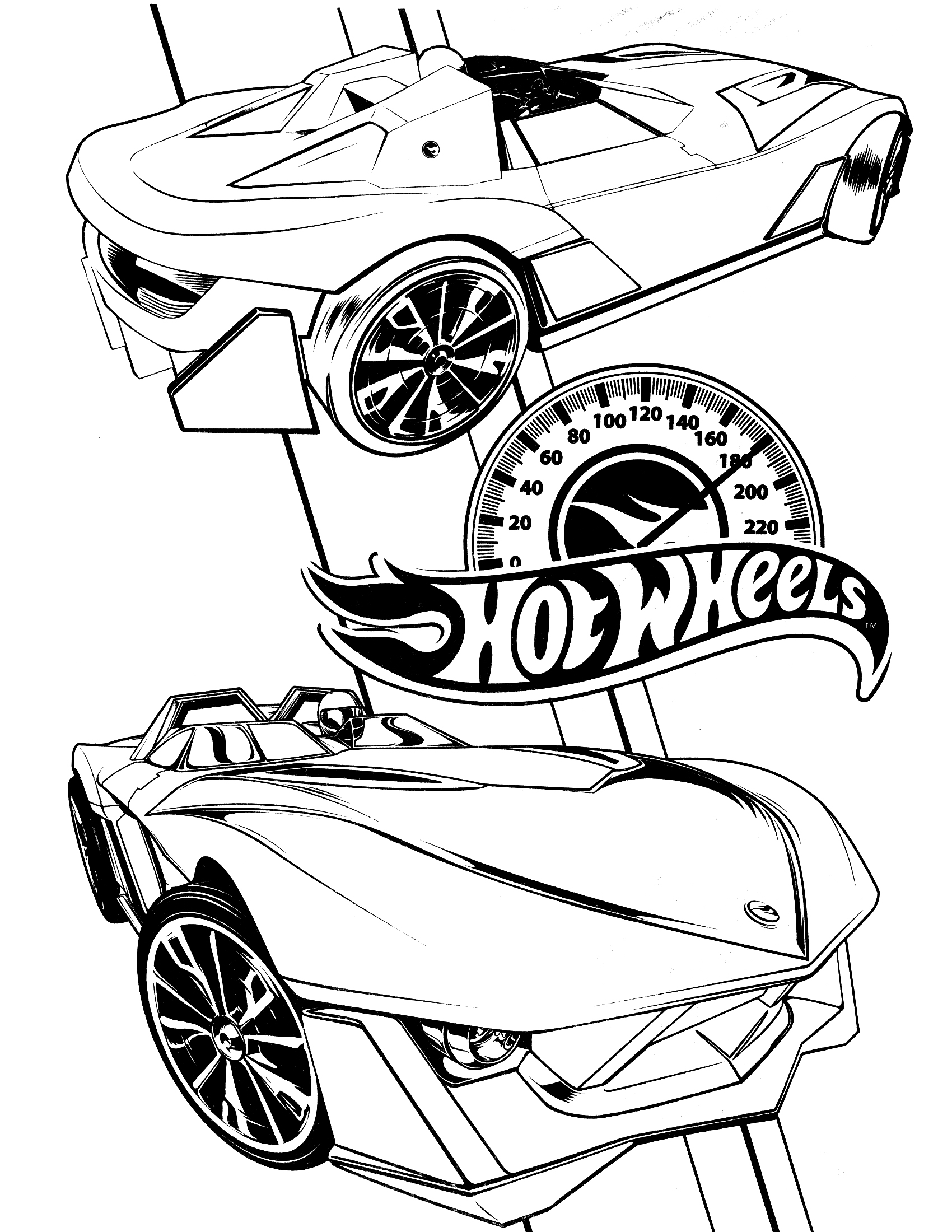 1700x2200 Hot Wheels Battle Force Coloring Pages Download