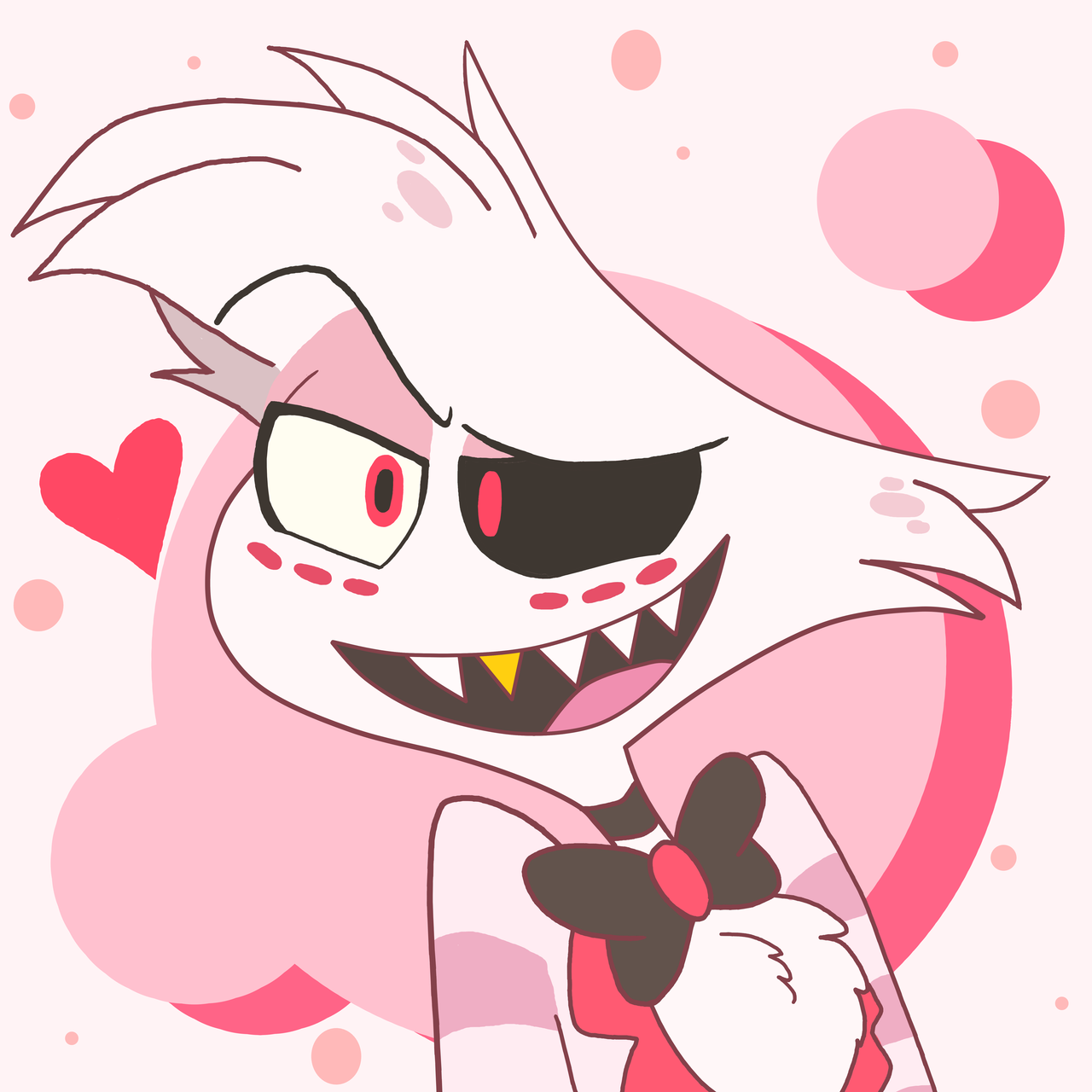 1280x1280 Hazbin Hotel With Sinner's Key Springbon T Art Okey I Try