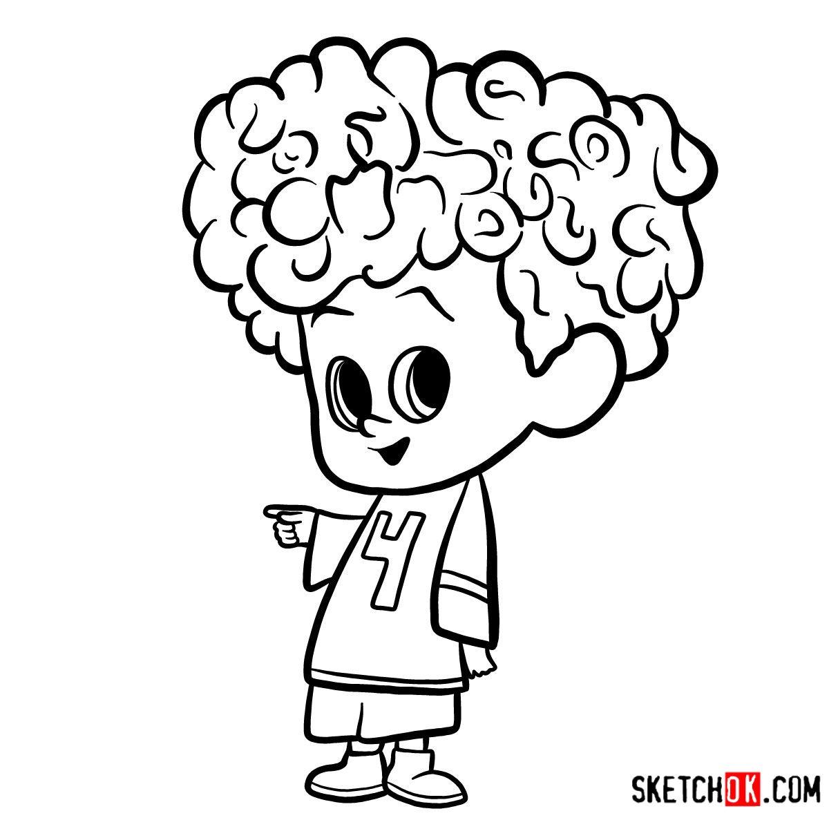 1200x1200 How To Draw Dennis Hotel Transylvania