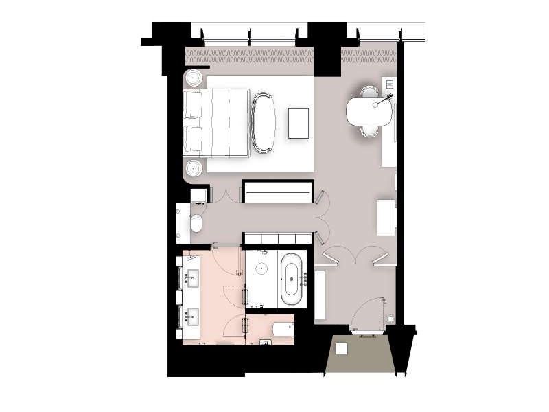 800x600 The Bulgari Hotel Beijing The Premium Room Sqm P Lan