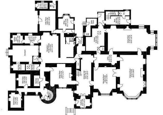 640x454 Weshtall Castle Hotel Floor Plan In Home Ideas Hotel