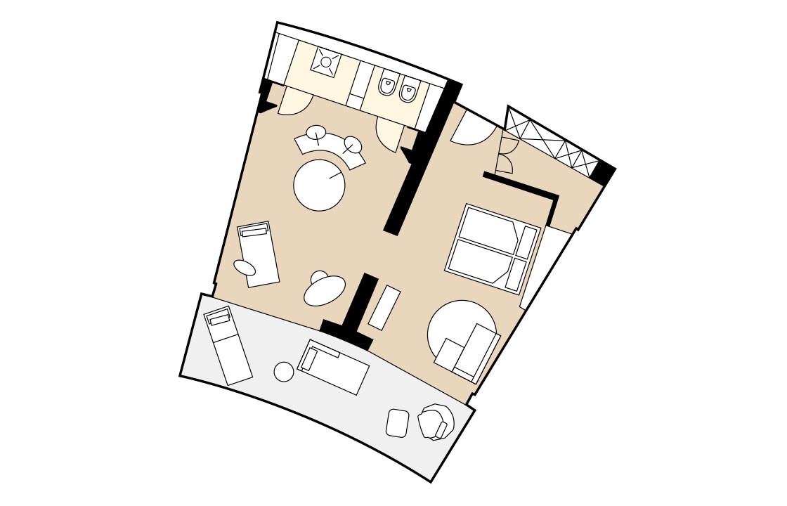 1120x720 Spa Deluxe Room