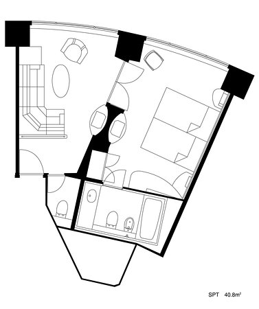 377x450 Superior Twin Room