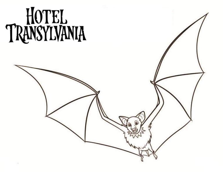 760x588 how to color hotel transylvania summer vacation poster