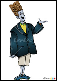 200x282 how to draw hotel transylvania cartoon characters drawing