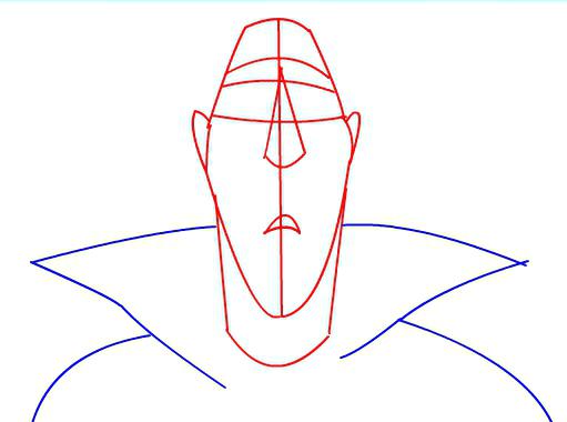 511x380 how to draw dracula how to draw funny cool vampire dracula draw