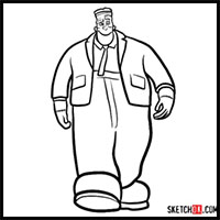 200x200 How To Draw Hotel Transylvania Cartoon Characters Drawing