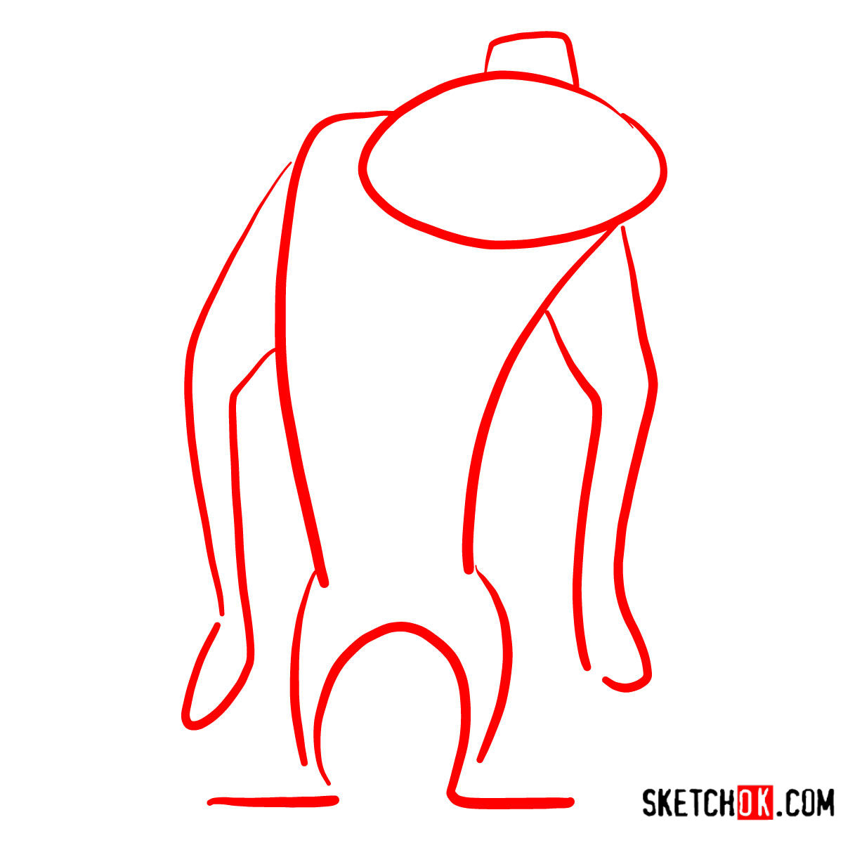 1200x1200 How To Draw Wayne Hotel Transylvania