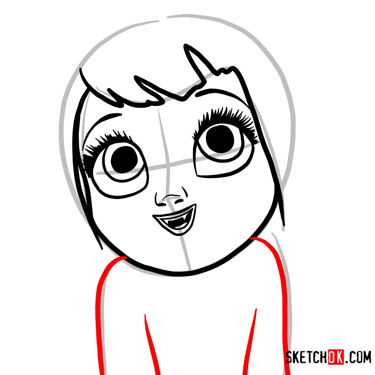 1200x1200 How To Draw Young Mavis Hotel Transylvania