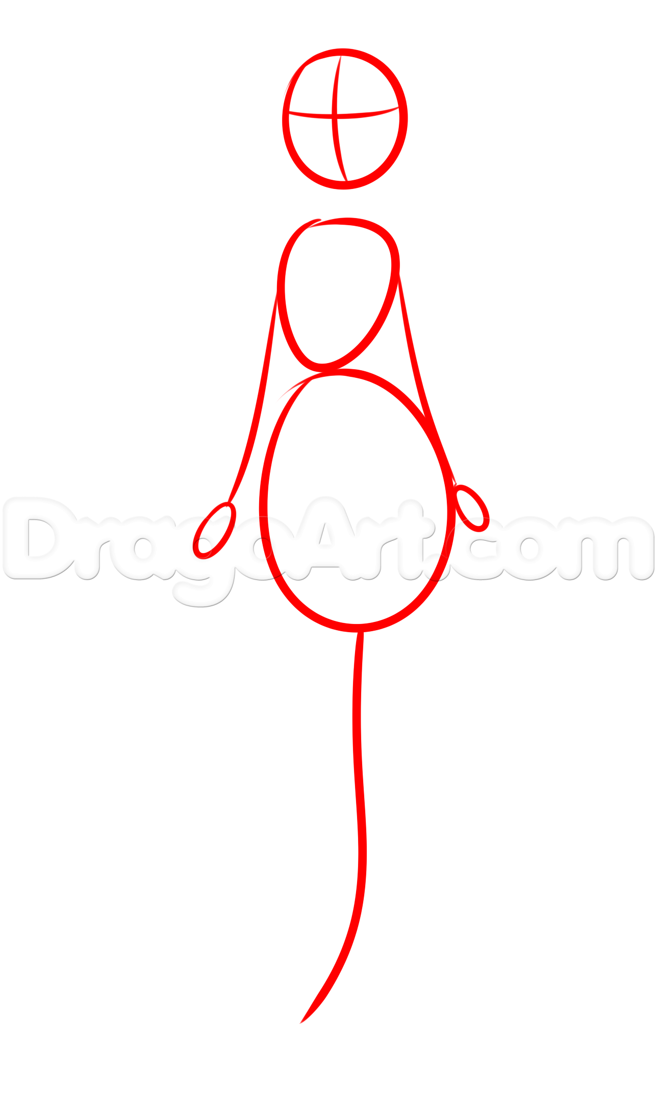 1288x2160 Draw Mavis From Hotel Transylvania, Step