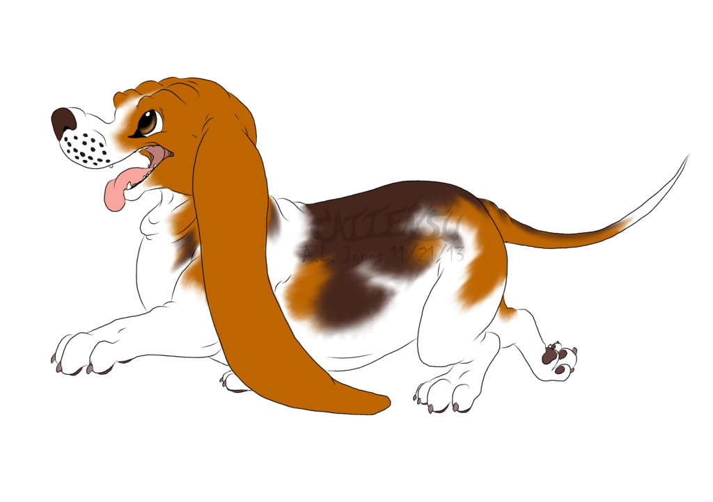 1024x722 Collection Of Free Beagle Drawing Hound Dog Download On Ui Ex