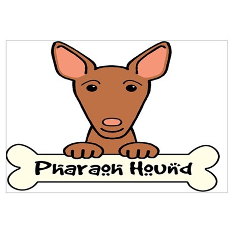 460x460 Pharaoh Hound Drawing Wall Art