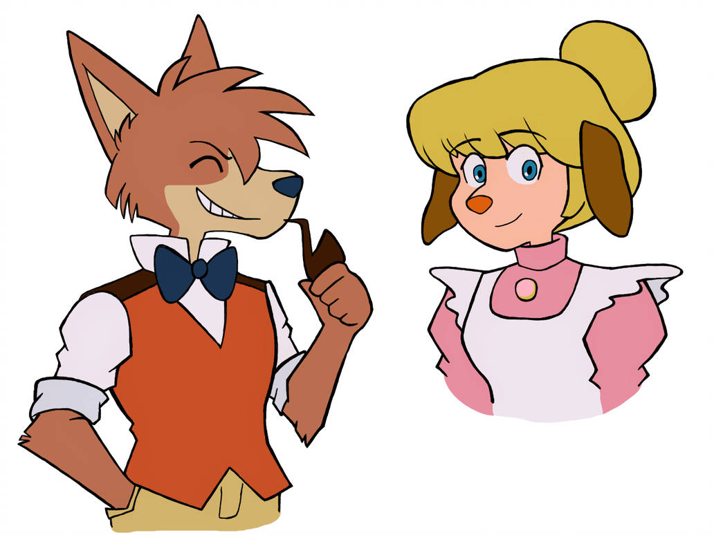 1032x774 Sherlock Hound Drawing