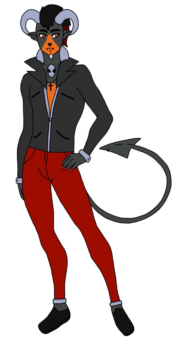 645x1237 houndoom oc