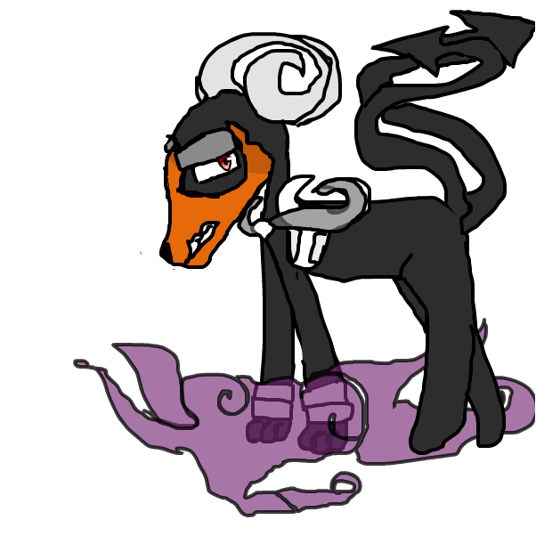 602x602 mega houndoom for cookie rain