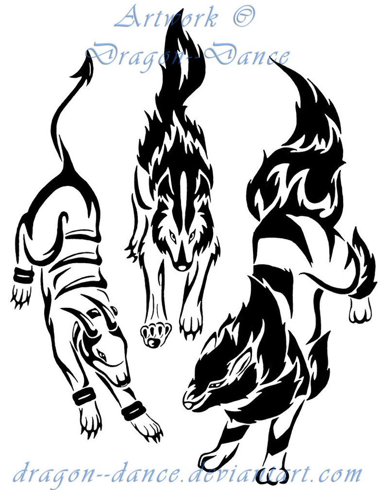 791x1009 yes yes yes! tribal mightyena, houndoom + arcanine! modify me