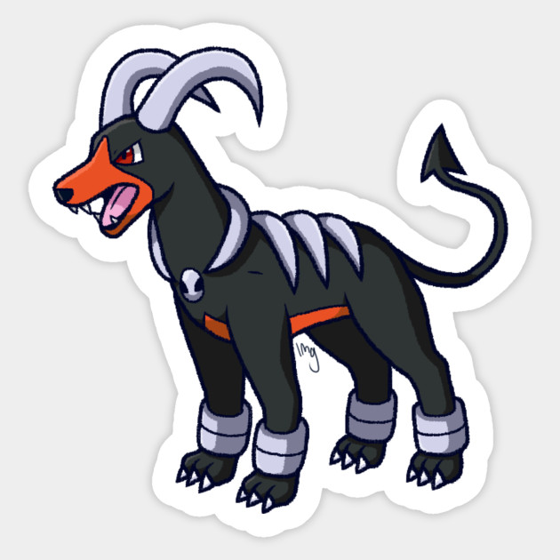 630x630 yotd houndoom