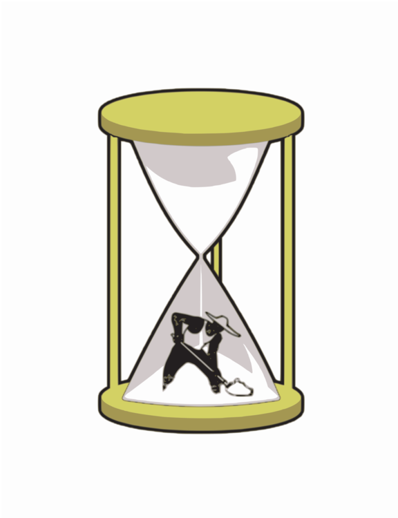 576x750 Hourglass Figure Drawing Cartoon Cc0