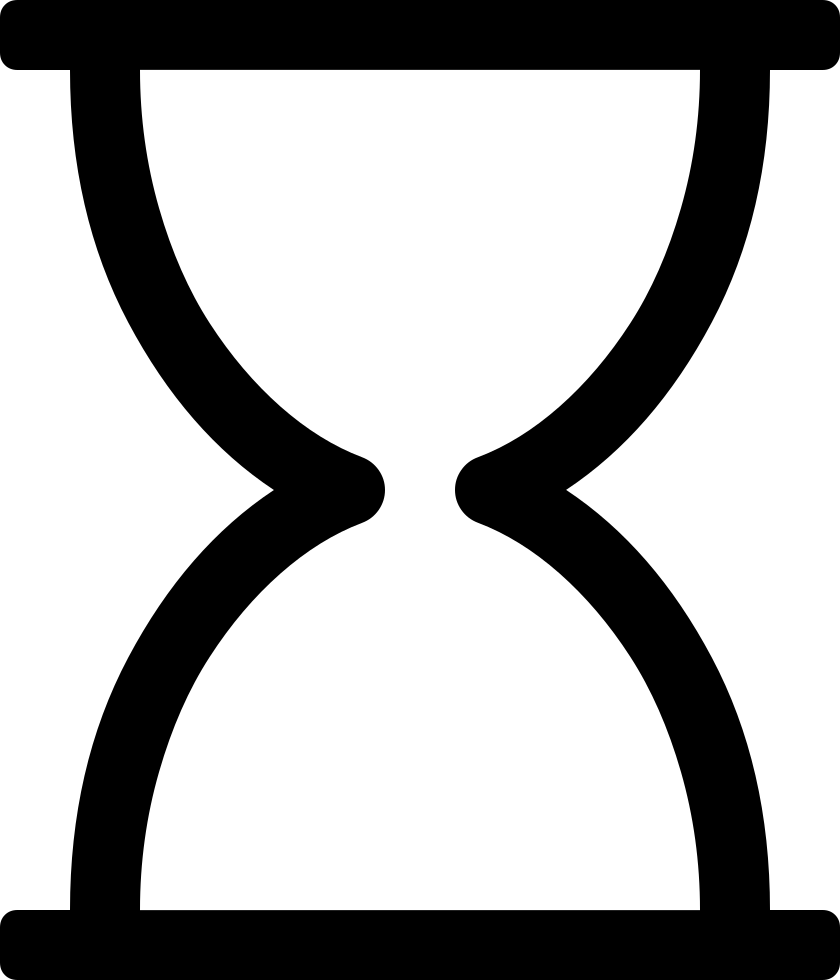 840x980 Gothic Drawing Hourglass Huge Freebie! Download For Powerpoint