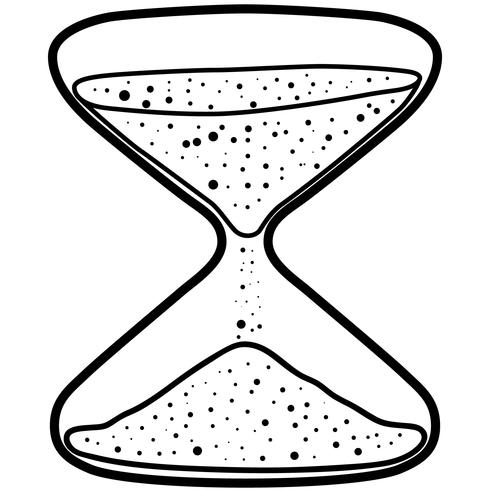 490x490 Hourglass Vector