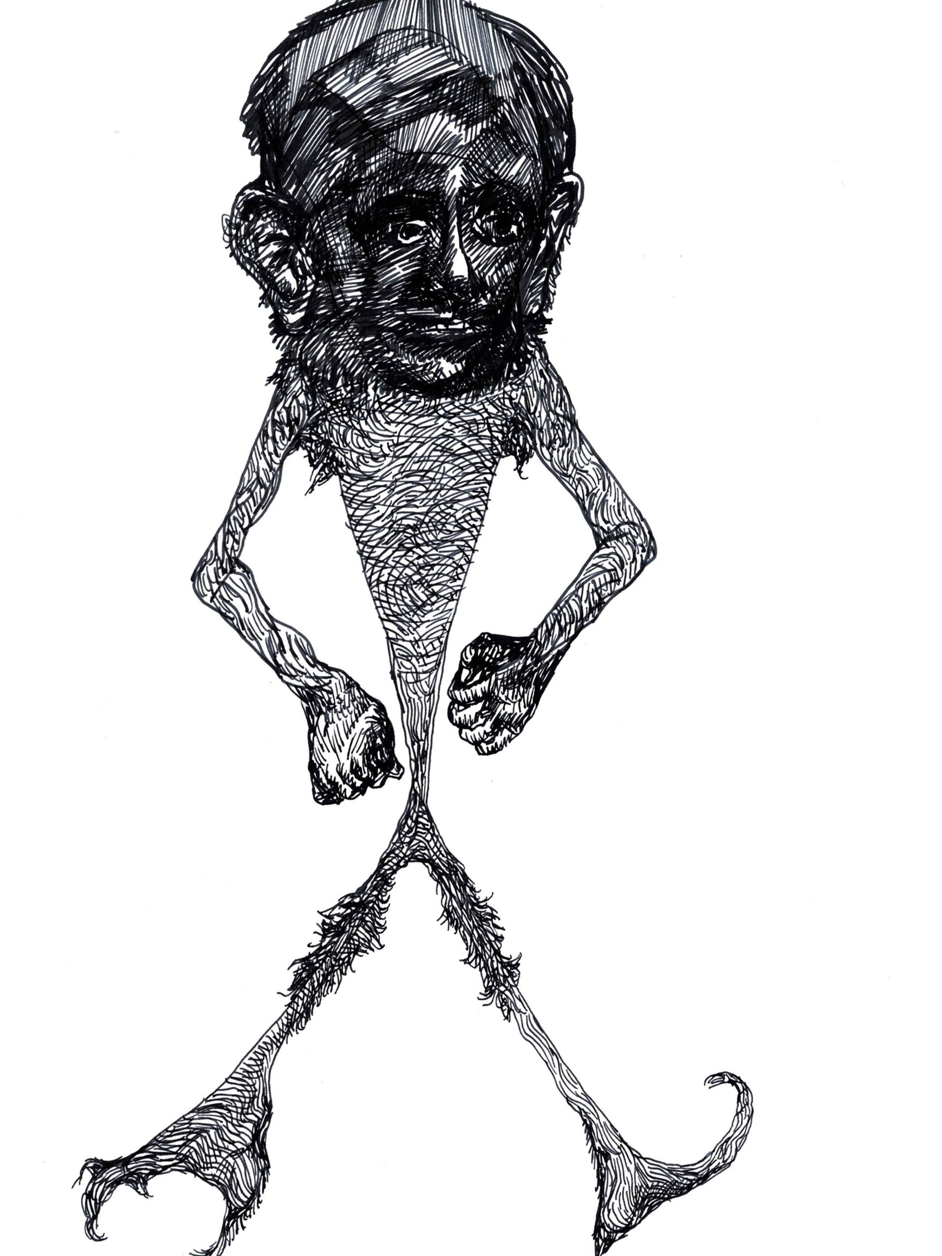 1920x2560 Alternate Hourglass Drawing