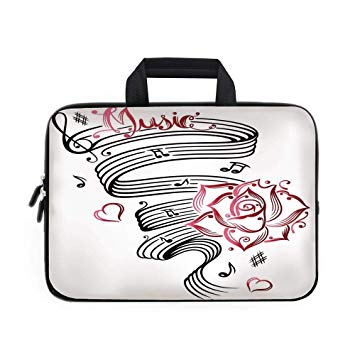 355x355 Tattoo Decor Laptop Carrying Bag Sleeve,neoprene