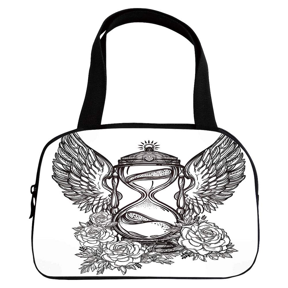 1001x1001 Polychromatic Optional Small Handbag Pink, Sketchy