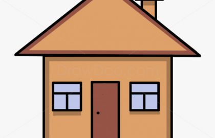 420x270 How To Draw A Cool House Beautiful Easy Modern House Drawing More