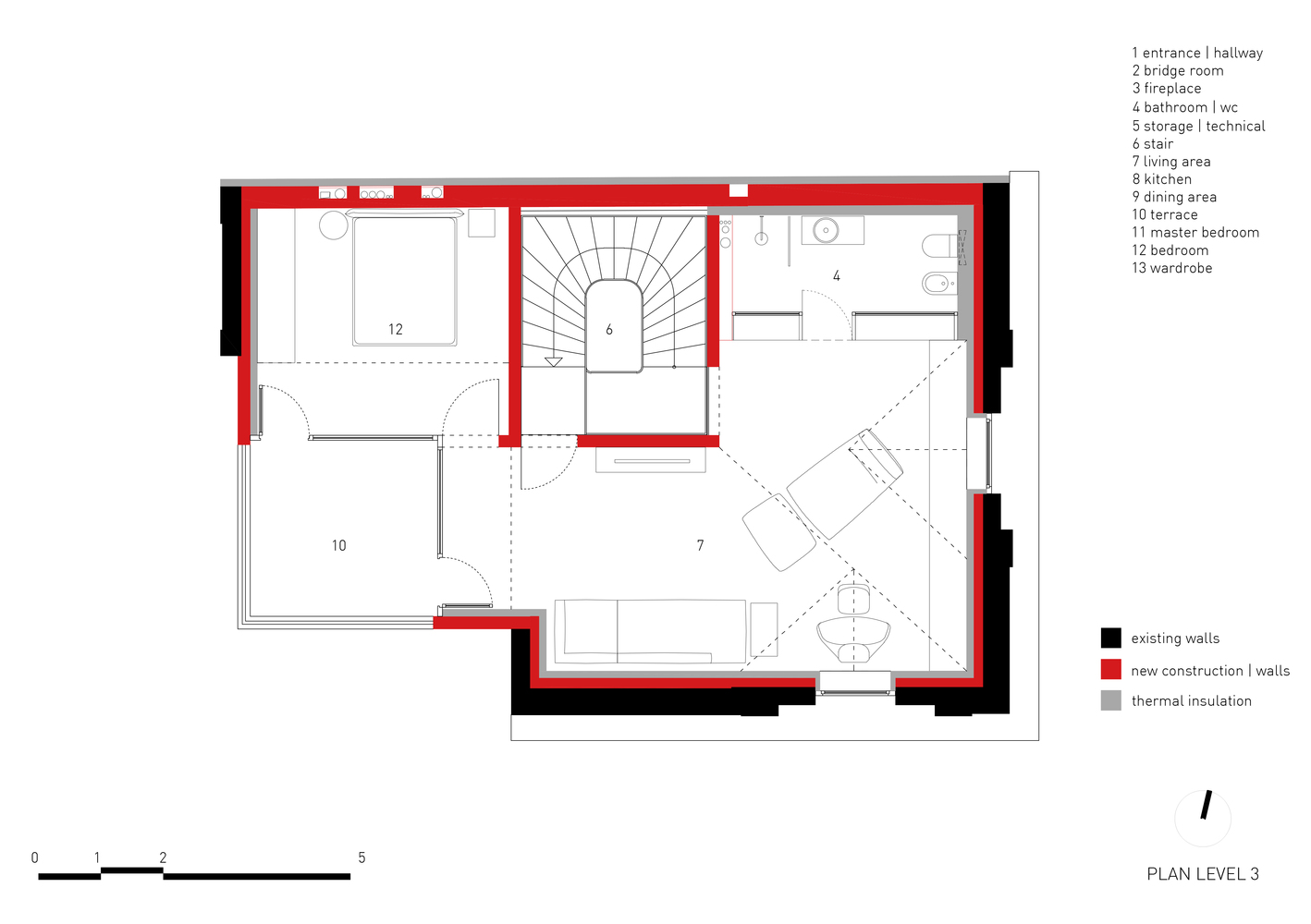1418x1000 Gallery Of White Concrete Old House Io Architects