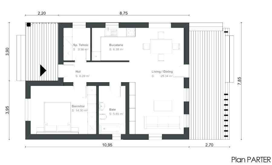 900x548 House Plans For Small Homes Small Houses Plans For Affordable Home