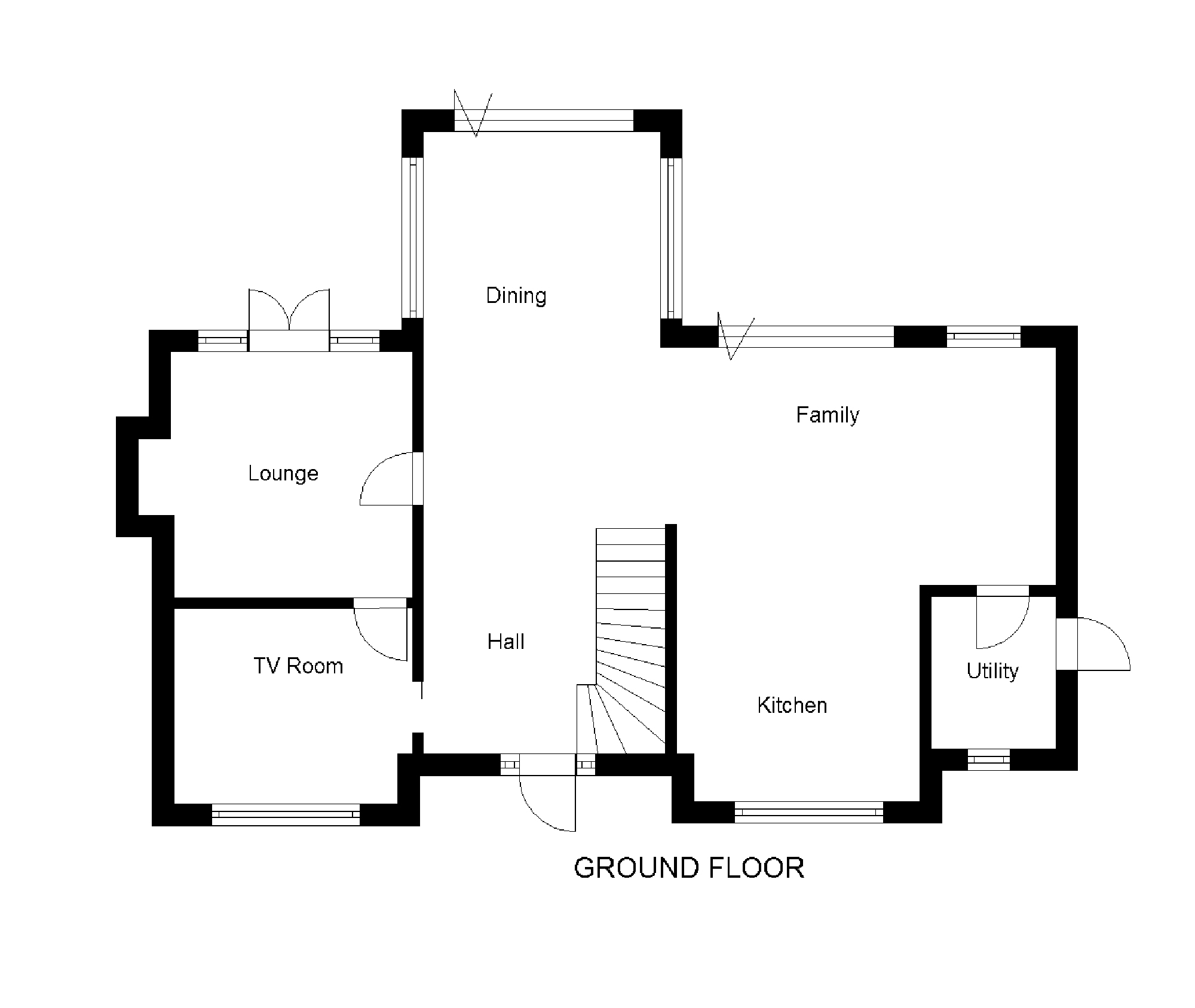 2000x1687 house plans spacious four bedroom timber frame home