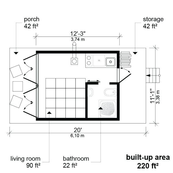 600x600 House Construction Plans
