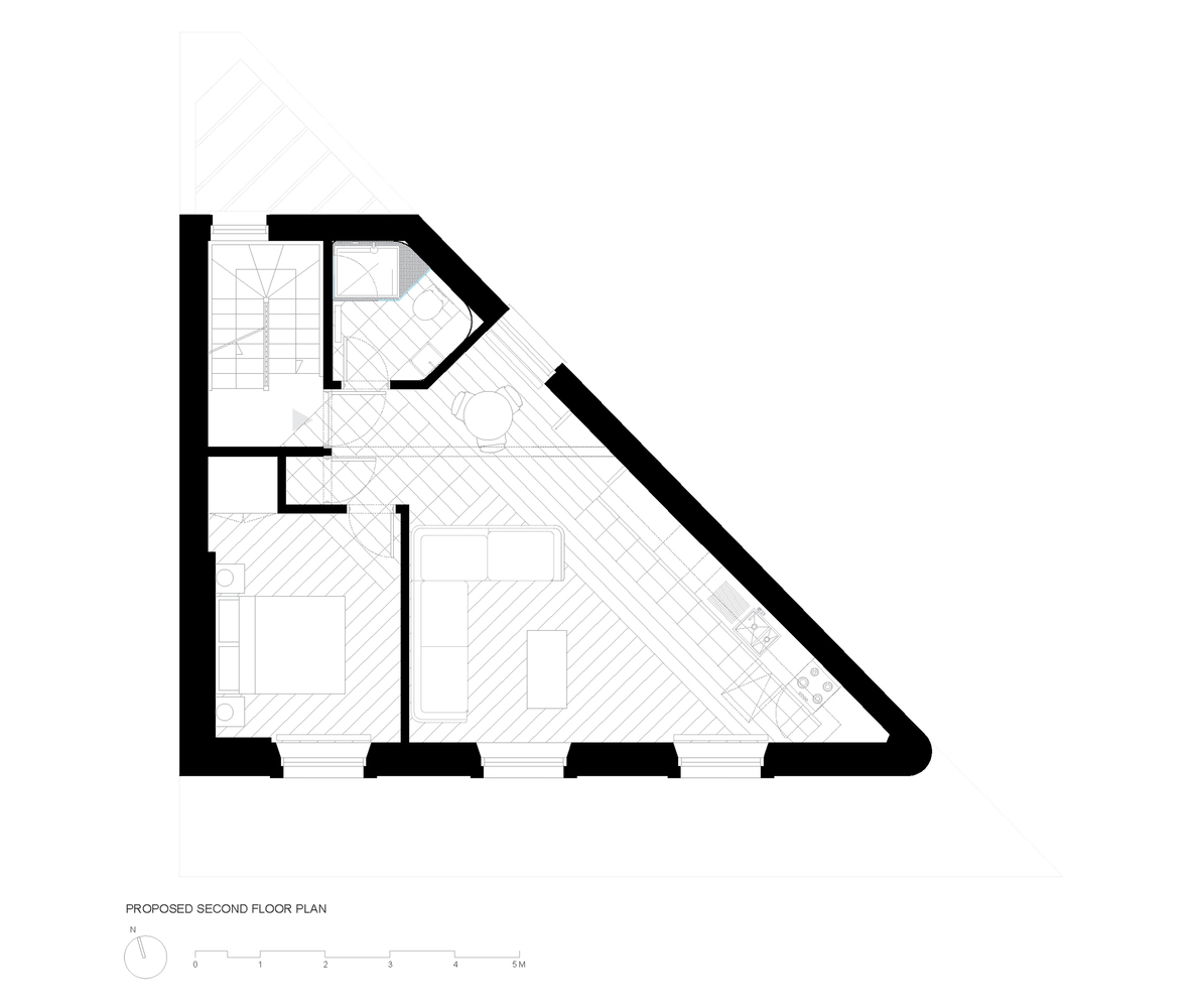 1183x1000 Gallery Of Origami House Design Haus Liberty