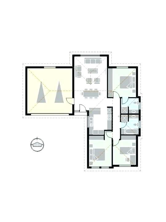 540x720 House Design Layout Templates