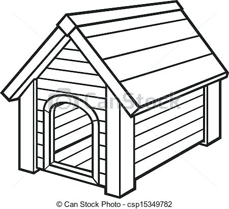 450x411 Dog House Drawing Relationshiprules Club